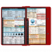 WhiteCoat Clipboard® - Red Critical Care Edition